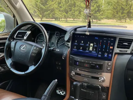 Lexus LX 570 2013 года за 25 500 000 тг. в Астана – фото 53