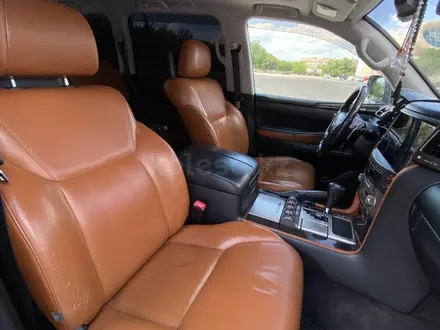 Lexus LX 570 2013 года за 25 500 000 тг. в Астана – фото 56