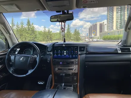 Lexus LX 570 2013 года за 25 500 000 тг. в Астана – фото 54