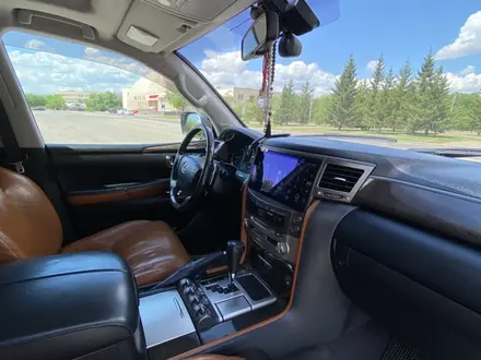 Lexus LX 570 2013 года за 25 500 000 тг. в Астана – фото 59
