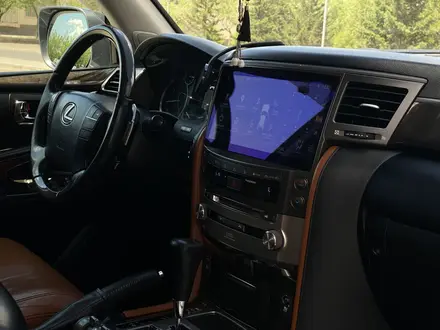 Lexus LX 570 2013 года за 25 500 000 тг. в Астана – фото 65