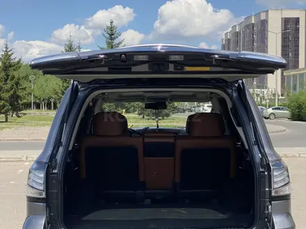 Lexus LX 570 2013 года за 25 500 000 тг. в Астана – фото 68
