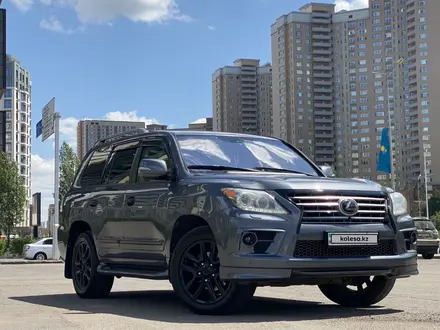 Lexus LX 570 2013 года за 25 500 000 тг. в Астана – фото 10