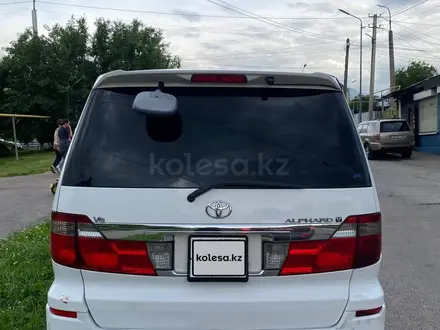 Toyota Alphard 2003 года за 5 000 000 тг. в Алматы – фото 8