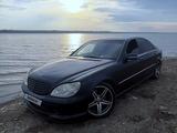 Mercedes-Benz S 500 2000 годаүшін6 000 000 тг. в Тараз – фото 4