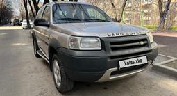 Land Rover Freelander 2001 годаүшін3 500 000 тг. в Алматы