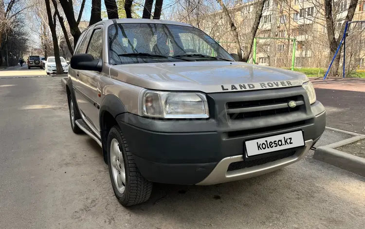 Land Rover Freelander 2001 года за 3 500 000 тг. в Алматы