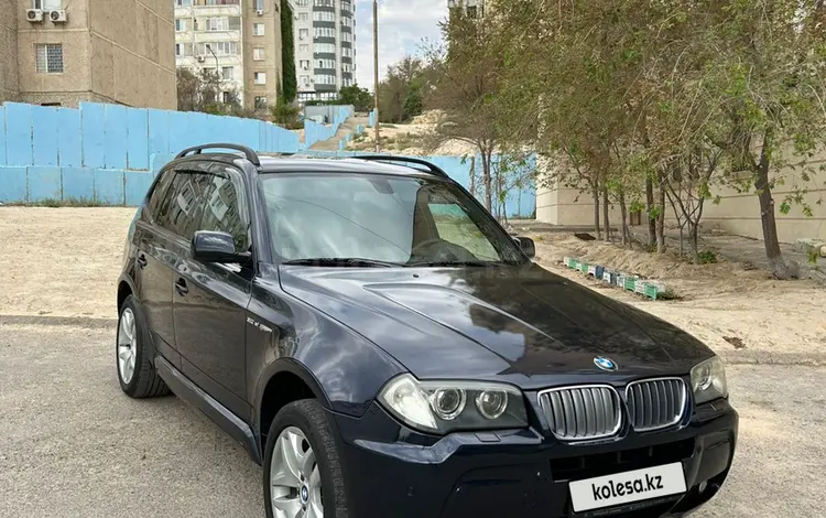 BMW X3 2007 года за 6 999 999 тг. в Актау