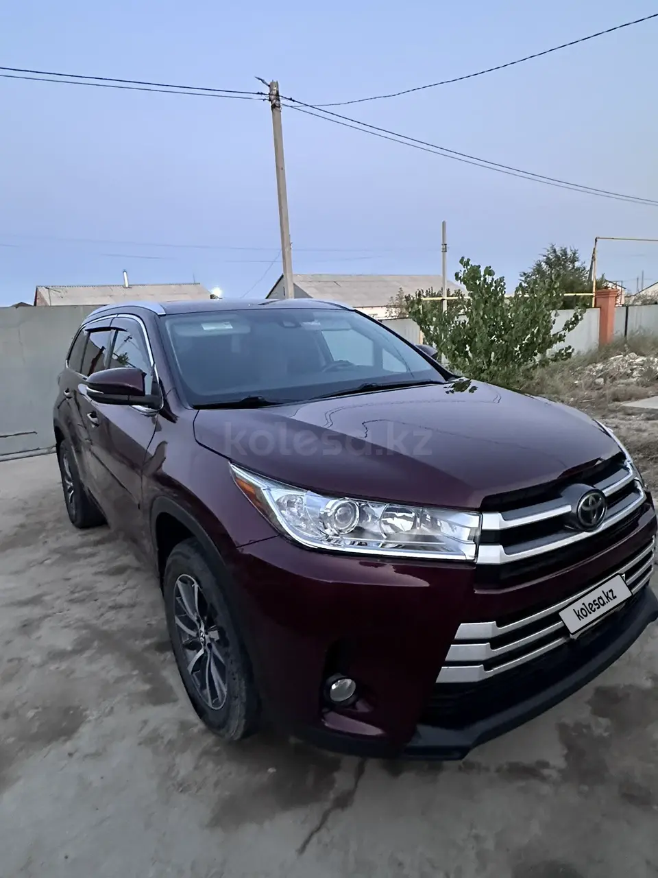 Toyota Highlander, 2017