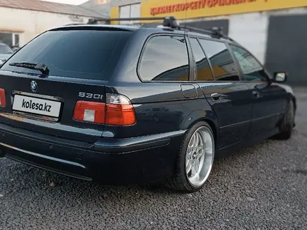 BMW 530 2001 года за 5 800 000 тг. в Астана – фото 3