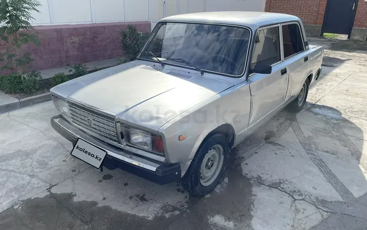 ВАЗ (Lada) 2107 2011 года за 900 000 тг. в Туркестан