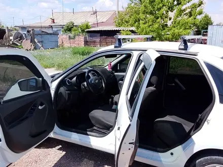 ВАЗ (Lada) Granta 2190 2018 года за 2 600 000 тг. в Астана – фото 7