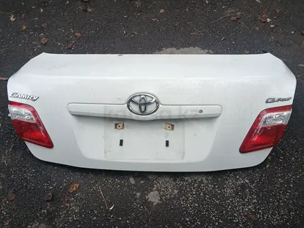 Крышка багажника Toyota Camry 40 45 за 75 000 тг. в Алматы – фото 12
