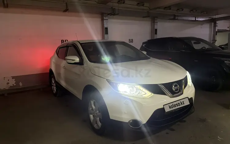 Nissan Qashqai 2014 года за 6 000 000 тг. в Алматы