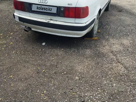 Audi 80 1993 года за 1 400 000 тг. в Щучинск – фото 6