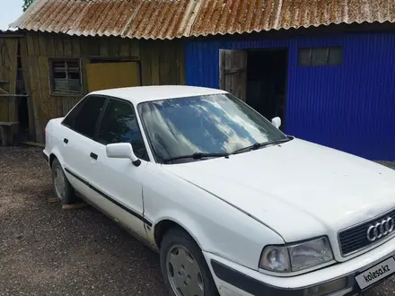 Audi 80 1993 года за 1 400 000 тг. в Щучинск – фото 9