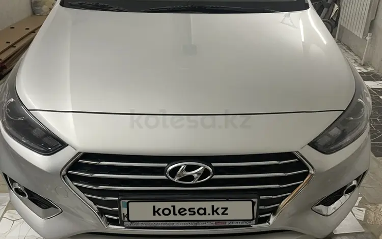 Hyundai Accent 2019 года за 7 400 000 тг. в Уральск