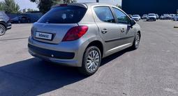 Peugeot 207 2008 года за 1 490 000 тг. в Алматы – фото 4