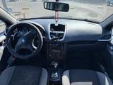Peugeot 207 2008 года за 1 490 000 тг. в Алматы – фото 5