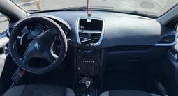Peugeot 207 2008 года за 1 490 000 тг. в Алматы – фото 5