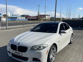 BMW 5 Series, 2012