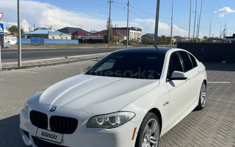 BMW 535 2012 года за 6 800 000 тг. в Атырау