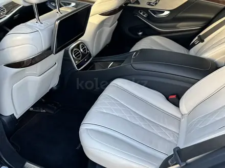 Mercedes-Benz S 500 2016 года за 21 000 000 тг. в Уральск – фото 19