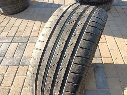 ОДНА шина 215/45 R17 — "Nokian zLine" (Финляндия), летняя, есть н за 17 000 тг. в Астана – фото 2