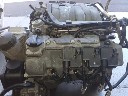 Двигатель мерседес м112 объём 3.7 за 520 000 тг. в Алматы – фото 4
