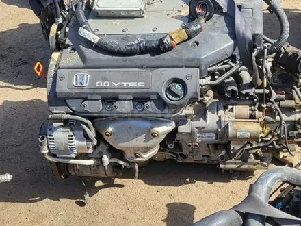 Двигатель Хонда Одиссей Honda Odyssey обьем 3 литраүшін35 000 тг. в Алматы – фото 2