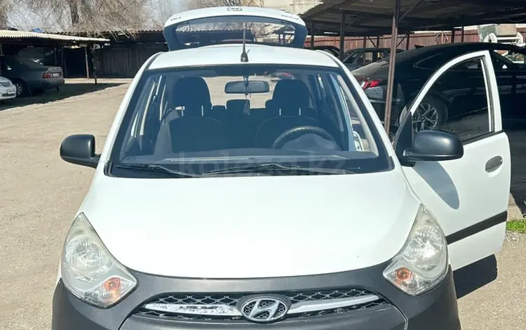 Hyundai i10 2012 года за 3 300 000 тг. в Алматы