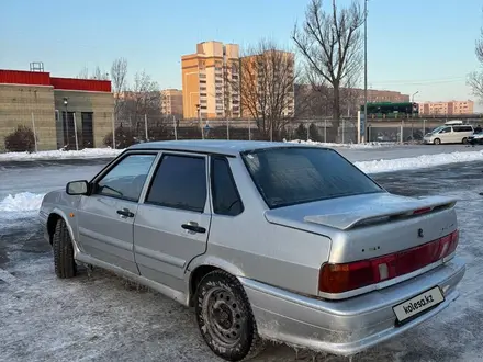 ВАЗ (Lada) 2115 2009 года за 1 350 000 тг. в Алматы – фото 3