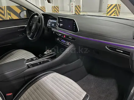Hyundai Sonata 2022 года за 15 400 000 тг. в Астана – фото 12