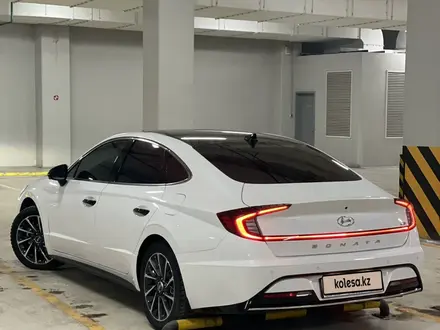 Hyundai Sonata 2022 года за 15 400 000 тг. в Астана – фото 4