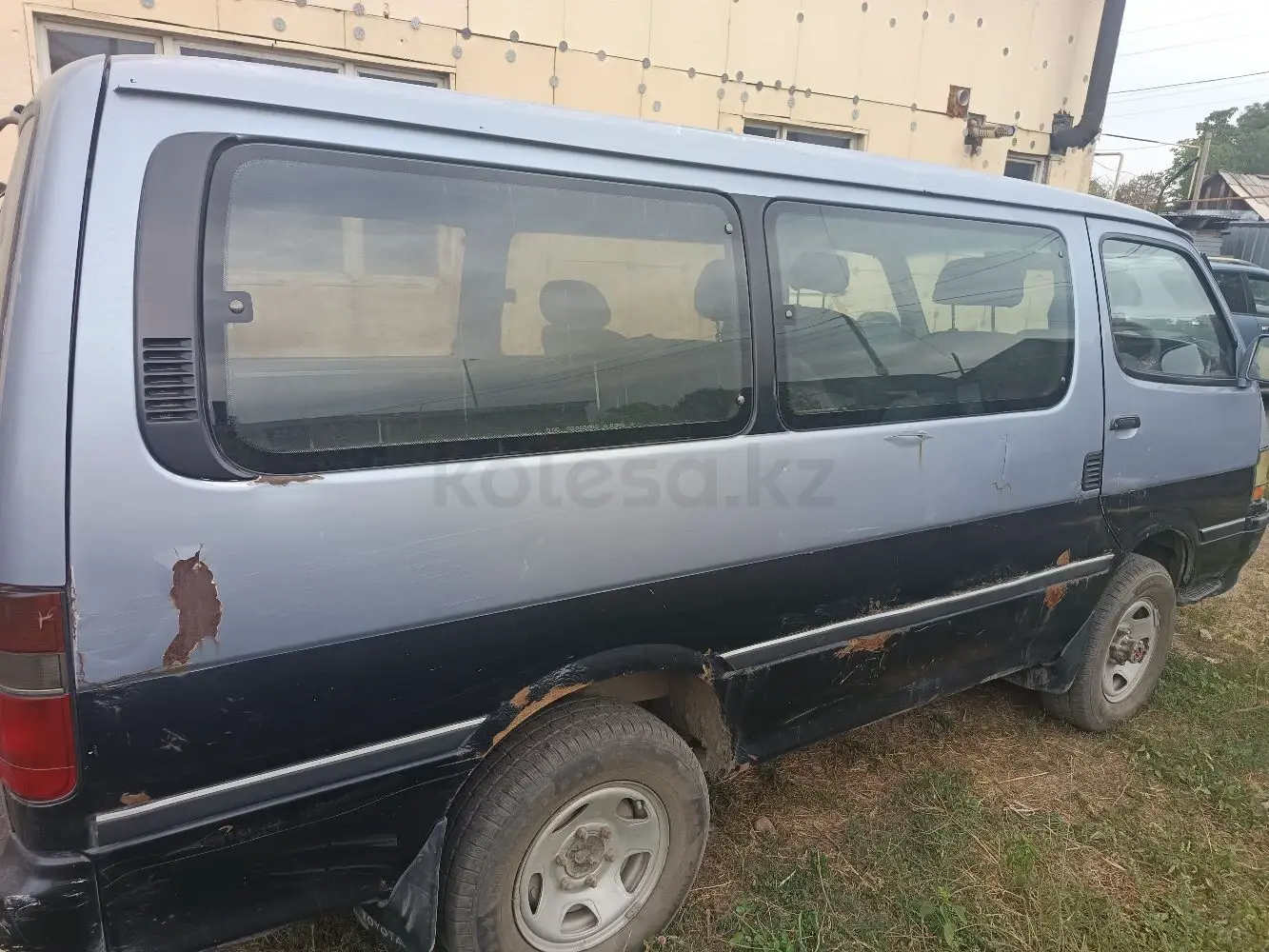 Toyota HiAce, 1992