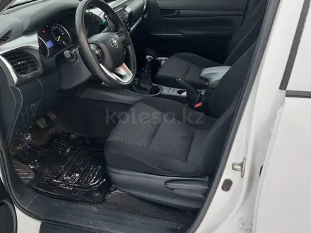 Toyota Hilux 2016 года за 14 000 000 тг. в Кокшетау – фото 8