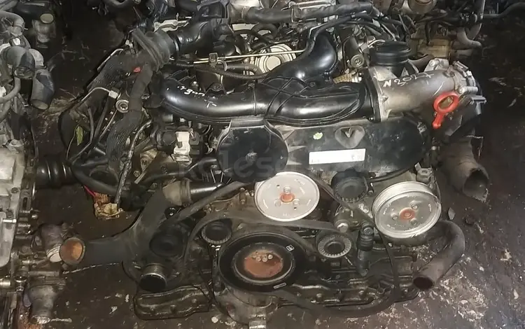 Двигатель 3.0 TDI audi volkswagen ауди фольксваген за 100 000 тг. в Алматы