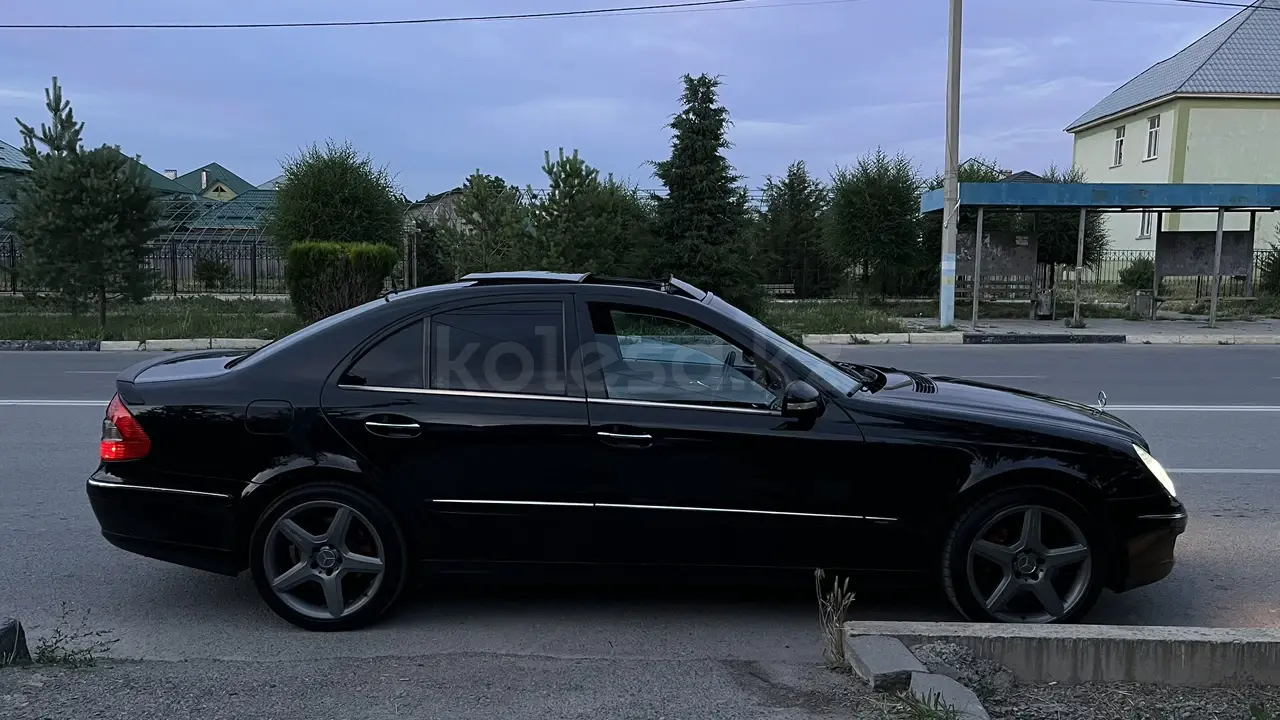 Mercedes-Benz E-Class, 2007