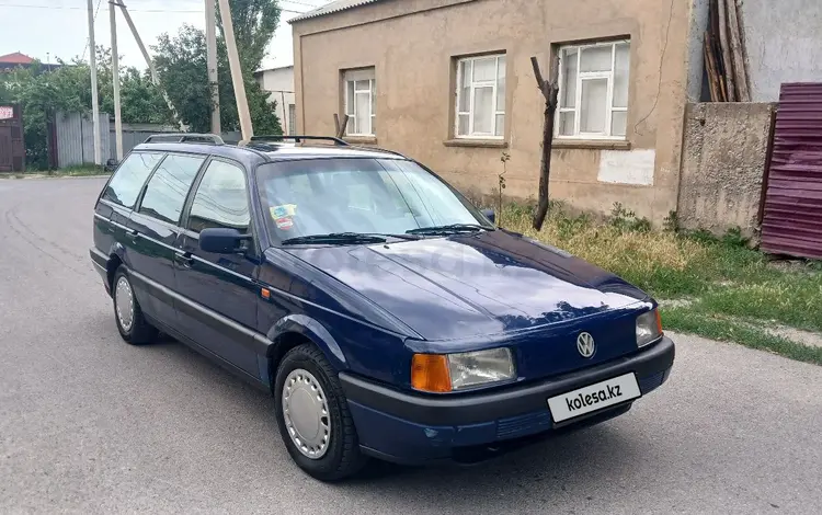 Volkswagen Passat 1991 годаүшін1 300 000 тг. в Шымкент