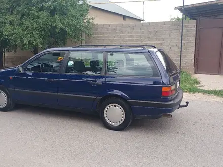 Volkswagen Passat 1991 года за 1 300 000 тг. в Шымкент – фото 10