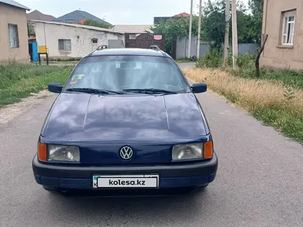 Volkswagen Passat 1991 года за 1 300 000 тг. в Шымкент – фото 2