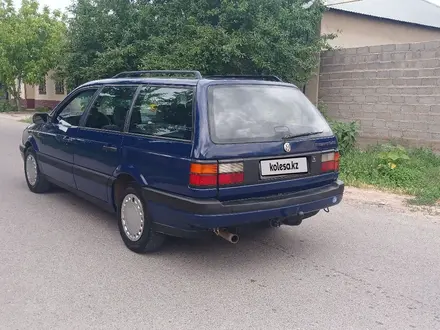 Volkswagen Passat 1991 года за 1 300 000 тг. в Шымкент – фото 7