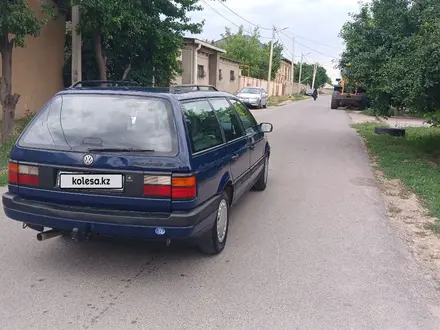 Volkswagen Passat 1991 года за 1 300 000 тг. в Шымкент – фото 9