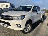 Toyota Hilux 2017 годаүшін16 000 000 тг. в Уральск