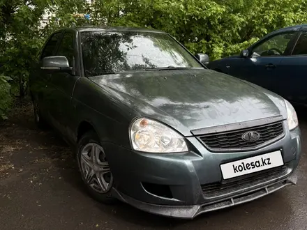 ВАЗ (Lada) Priora 2172 2009 года за 1 400 000 тг. в Петропавловск – фото 2