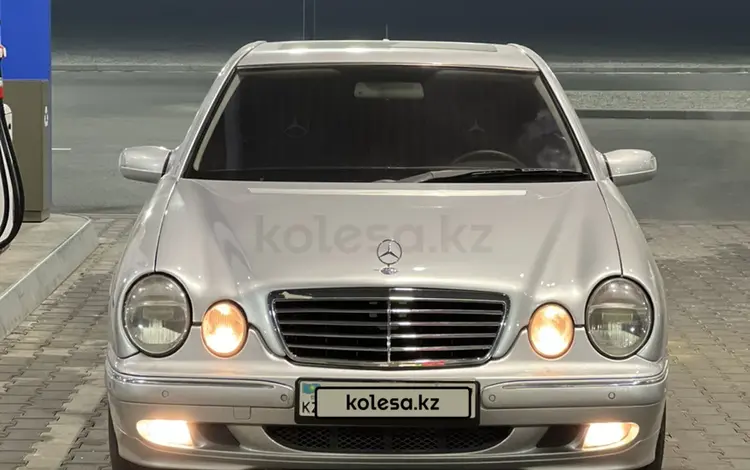 Mercedes-Benz E 55 AMG 2000 годаүшін6 000 000 тг. в Шымкент