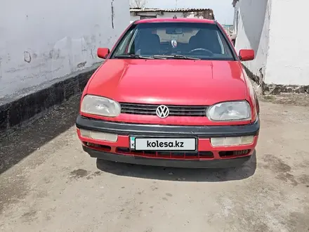 Volkswagen Golf 1993 года за 1 870 000 тг. в Темиртау – фото 4