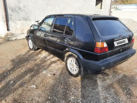 Volkswagen Golf 1990 года за 900 000 тг. в Алматы – фото 6