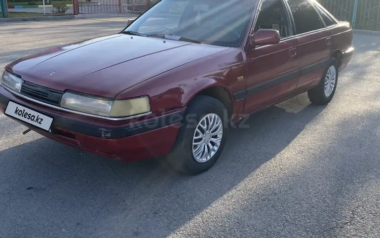 Mazda 626 1990 годаүшін700 000 тг. в Алматы