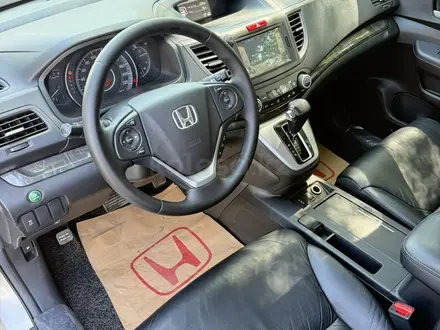 Honda CR-V 2013 года за 10 222 222 тг. в Алматы – фото 10